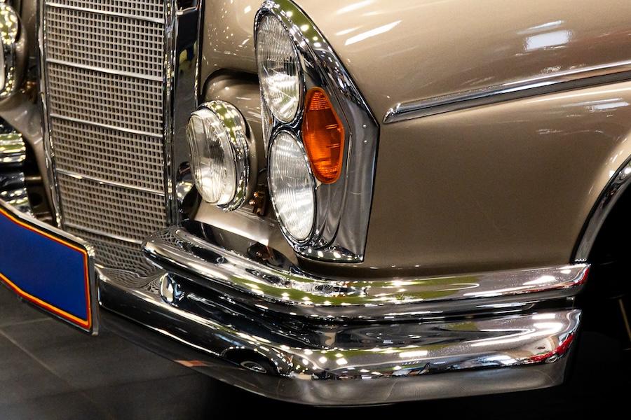 Chrome plating of parts