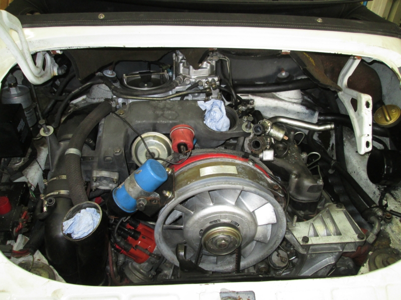 Porsche 911 Turbo - 1974