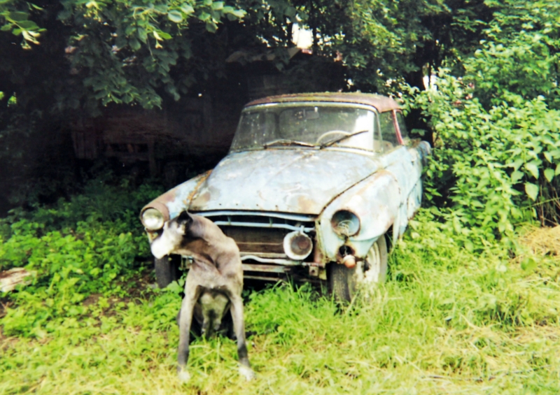 Škoda Felícia - 1959