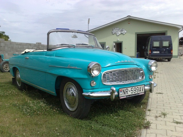 Škoda Felícia - 1960