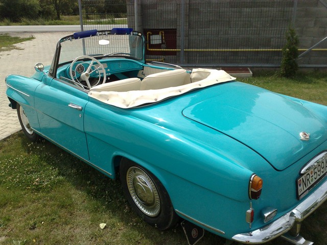 Škoda Felícia - 1960