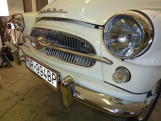 Škoda Octavia - 1960