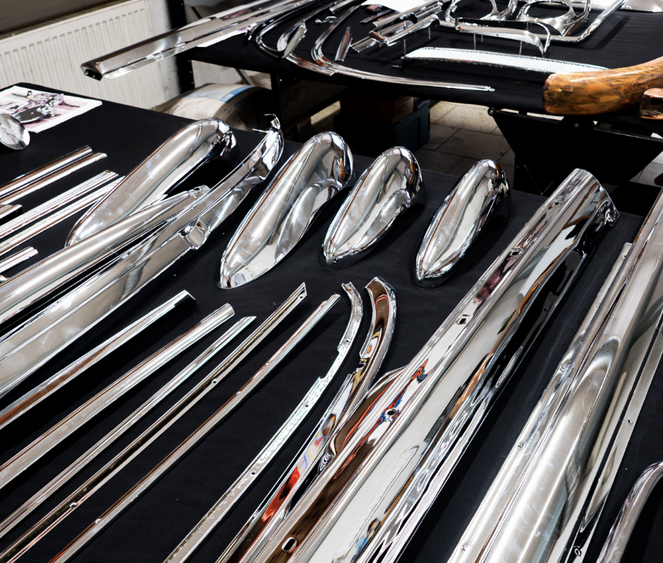 Final chrome plating