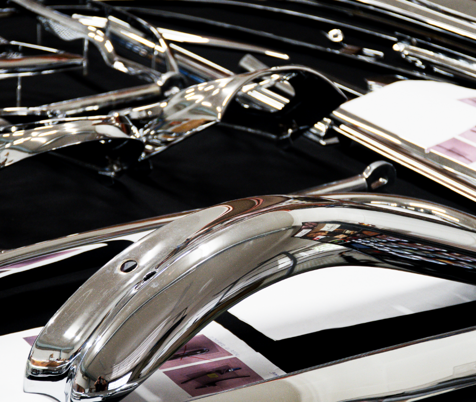 Inspection and final polishing