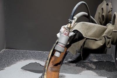 Sandblasting
